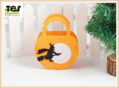 China Halloween Bag / Decoration Props / Non-woven Children's Candy Bag / Pumpkin Bag Gift Bag / Arrangement Dress Up for sale