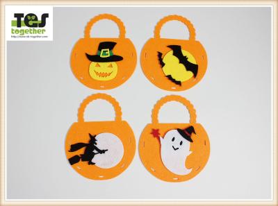 China Halloween Bag / Decoration Props / Non-woven Children's Candy Bag / Pumpkin Bag Gift Bag / Arrangement Dress Up for sale