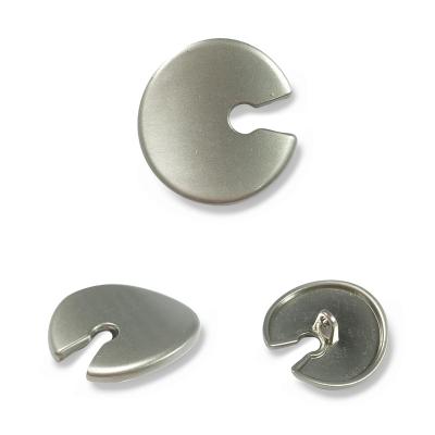 China New Viable Cast Iron Plaid Button Round Hand Decoration Zinc Alloy Sewing Buttons For Men Women Clothing for sale