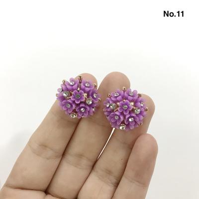 China Sustainable Rose Decor Buckle Pearl Plastic Button Shirt Button DIY Apparel Sewing Handmade Craft Accessory for sale