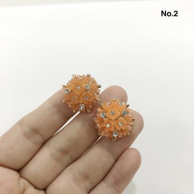 China High Quality Viable Rose Plastic Buttons Garments Accessories for DIY Sewing Crafts for sale