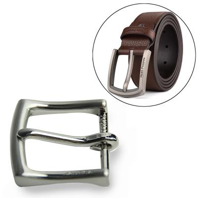 China Nickel Free/Cheap Silver Lead Free/Eco-friendly 25mm Belt Rivet Buckles For Seat Belt for sale