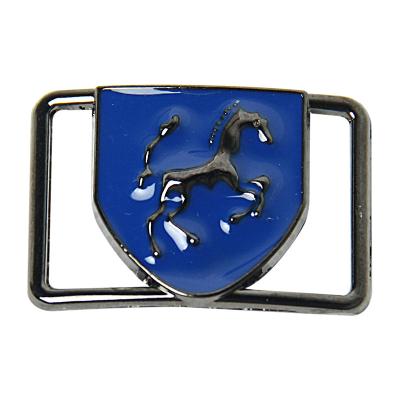 China Nickel Free/Lead Free/Eco-Friendly Horse Sign Ring Type Zinc Shoe Accessories Shoes Buckle for sale