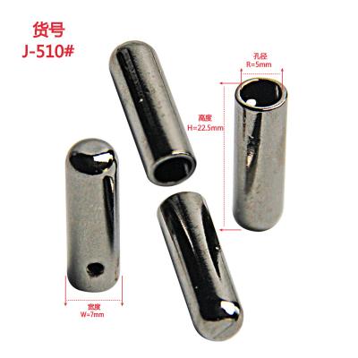 China High quality fashion metal rope end decorative manufacturer nickel free for sale