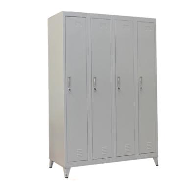 China 16 Door Iron Staff Locker Casillero Metalico Steel Gym Storage Lockers Metal Clothes Locker for sale