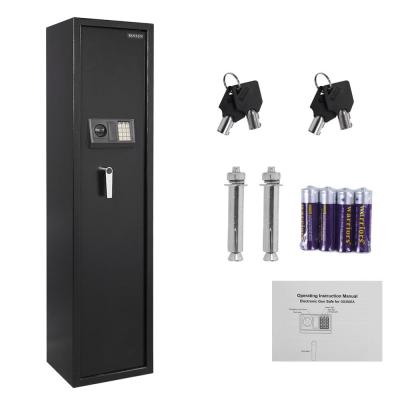 China 3 6 8 guns Digital Lock Function 40 Min Fire Rating E-Lock CABINET Safety Storage Long Gun Safe Cabinet for sale