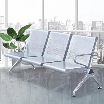 China 3 seater pu foam waiting chair hospital waiting room airport chair for sale