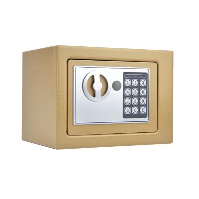 China Electronic Digital Security Safe Keypad Lock Wall Mounted Home Office Hotel Business Safe Box for sale