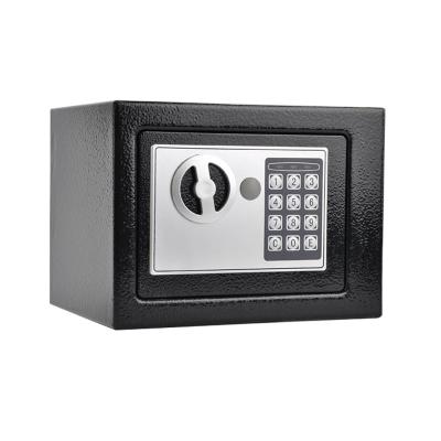 China Electronic Safe Small Size Security Safe Box for Jewelry, Money and Documents for sale