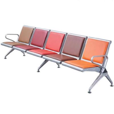 China High Quality Iron Comfortable hospital Airport Train Station Waiting Chair for sale