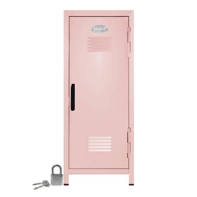 China L10*W10*H28cm desktop Mini locker in light pink for sale