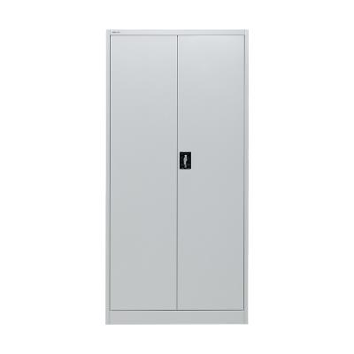 China Office furniture cabinet manufacturers metal 2 door cupboard steel storage filing cabinet for sale