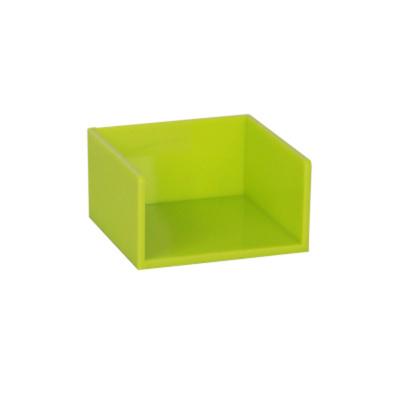 China Office Stationery Supplies Note Box Message Paper Note Holder Pepsi Convenient Storage Box For Office for sale