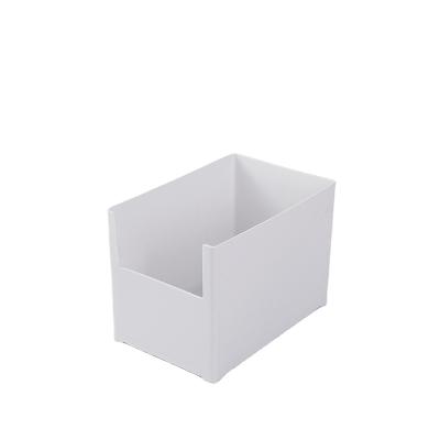 China Home Organizer Sundries Bin Box Storage PP Protable Kitchen Viable Storage Box Dividers for sale