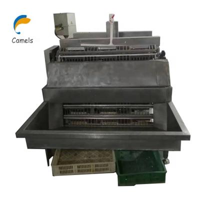 China Egg Processing Plant Boiled Egg Peeling Machine Chicken Egg Peeling Machine Boiled Egg Peeler for sale