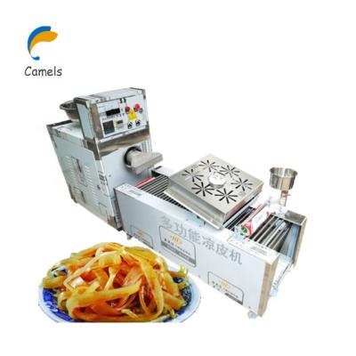 China Restaurants Rice Noodle Roll Machine Electric Noodle Machine Small Ramen Noodle Machine for sale