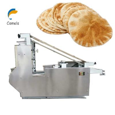 China Arabic Pita Roti Bread Machine Arabic Pita Bread Making Machine Food Processing Unit Pita Maker for sale