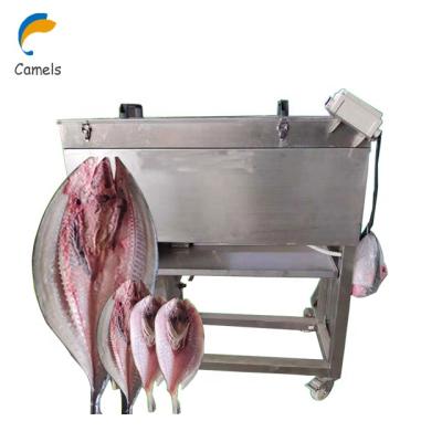 China Fish Processing Industries Carp Tilapia Trout Fish Slicing Slicing Machine Octopus Slicing Machine for sale