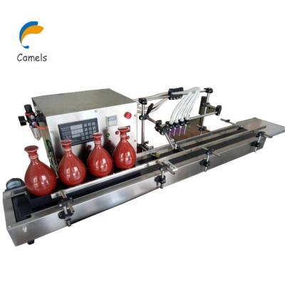 China Food Milk Bottle Filling Machine Soda Bottle Filling Machine Ketchup Filling Machine for sale