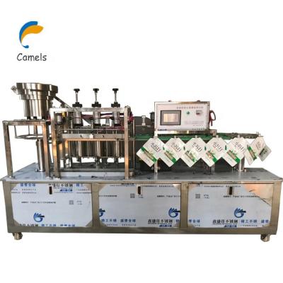 China Semi Automatic Liquid Food Filling Machine Beverage Pouch Liquid Filling Machine for sale