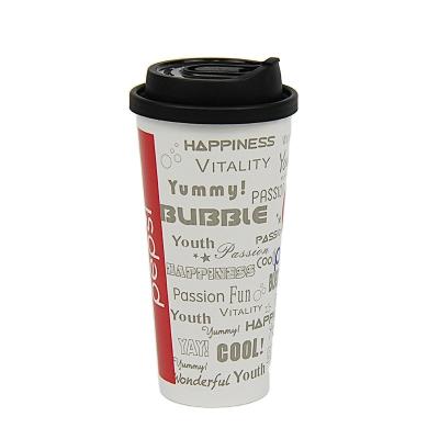 China Creative New Coke Paper Cup Handmade Takeaway Coke Cup Coke Paper Cup for sale