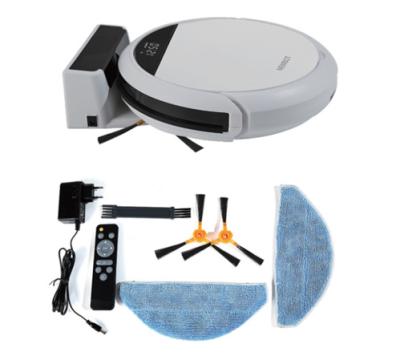 China Wholesale Hotels OEM ODM logo ABS shell Smart robot vacuum cleaner plastic robot vacuum cleaner for family use for sale