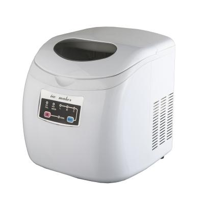 China 2022 fast making hot sale ice capacity 12 to 15KG per 24 hours portable home cube ice machine in use for sale