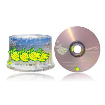 China White Single Layer DVD-R 16X (Banana) for sale