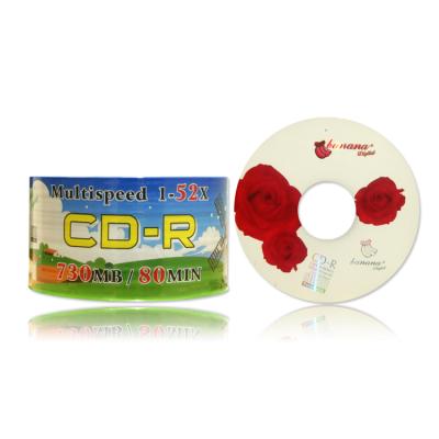 China HIGH QUALITY EMPTY BANANA CD-R 700MB 52X MONEY Single Layer for sale