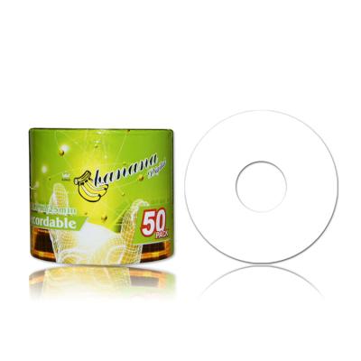 China HIGH QUALITY PRINTABLE BANANA MINI CD-R 215MB 32X MONEY HIGH QUALITY for sale