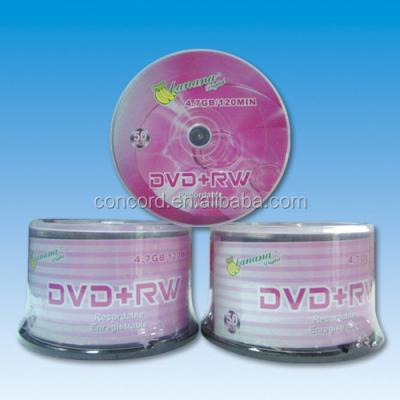 China BLANK Single Layer DVDRW DVD+/-RW (GSD-B-282) from BANANA for sale