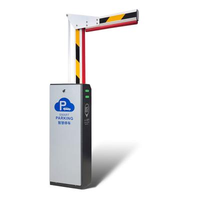 Chine electronic car parking barrier system Automatic Barrier Gate boom gate motor heavy duty barrier gate à vendre