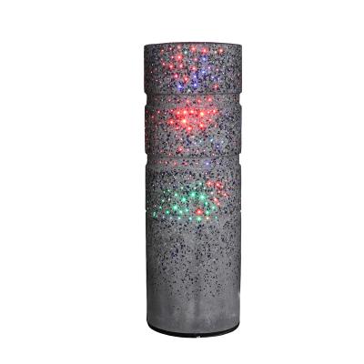 Cina LED Natural Stone Bollards and Shinning Stone Ball Blocker Light Our lives in vendita