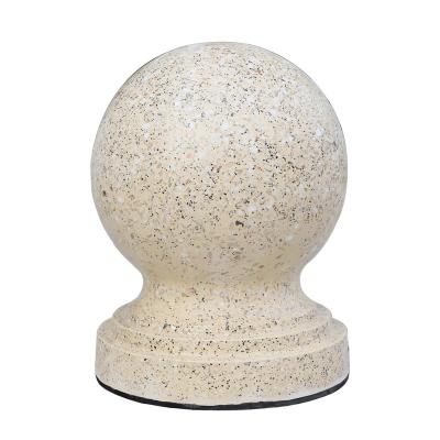 Cina Luminous Stone Ball Car Parking Lot Road Blocking Special-Shaped Ornam in vendita