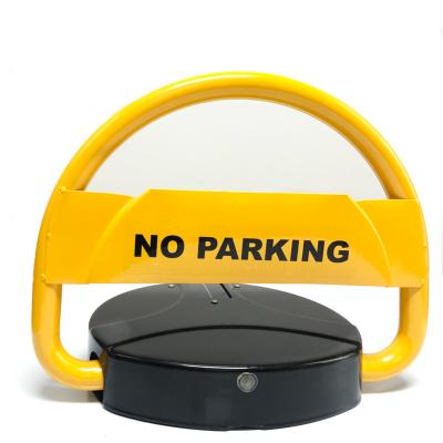 China IP67 Waterproof USB Blue tooth APP Operated Smart Car Parking Barrier Lock Te koop