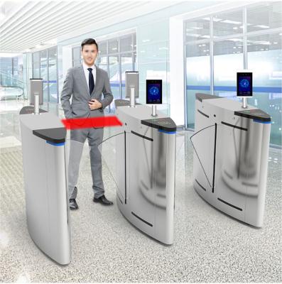 中国 Automatic Security Entrance Flap Barrier Gate Access Control System 販売のため