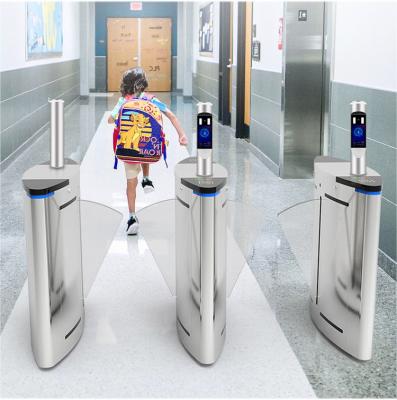 Cina Automatic Security Entrance Swing Turnstile Gate Access Control System in vendita