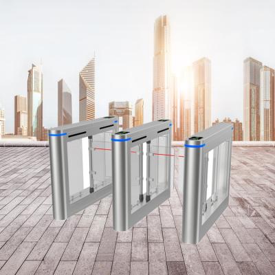 Cina Security  Swing Turnstile Gate Door Face Recognition Access System Card Reader in vendita