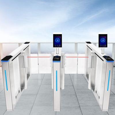 Chine Direct and Popular Design Speed Gate Turnstile Security Access Conrtol System à vendre