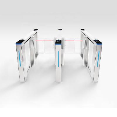 Chine Unique Design Speed Gate Turnstile Access Control System Bi Fold Electronic For Buildings à vendre