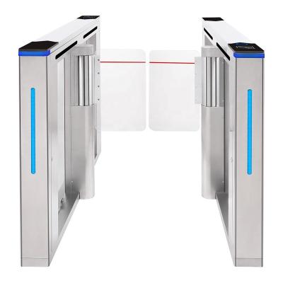 Chine Automatic Electronic Speed Gate Turnstile Access Control System Swing Gate à vendre