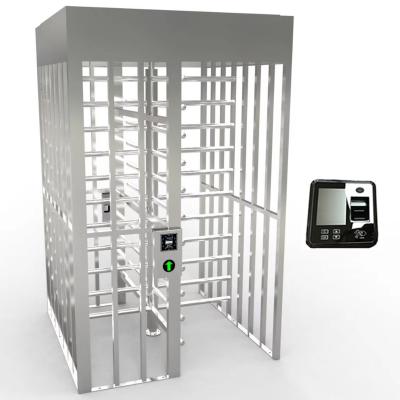 Chine Automatic Rain-Proof Mechanism Full Height Turnstile Gate Access Control for High Security Control à vendre