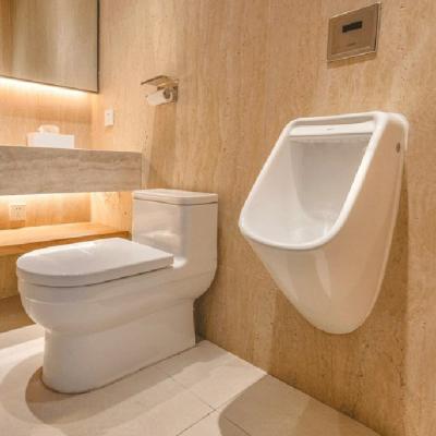 China AXENT U003-0201 Modern Toilet With Sink Caravan Shower Toilet Set Wall Mounted Urinal for sale