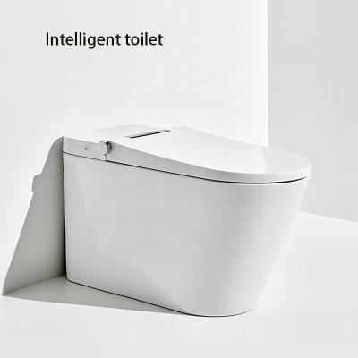 China Modern high tech tankless lavatory tankless smart toilet closestool newcomer smart toilet for sale