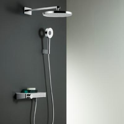 China With sliding bar AXENT.ZERO 7 function concealed thermostatic shower system with piano keys for sale