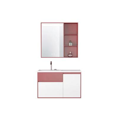 China Insulation and Disinfection Refrigeration AXENT MDF Bathroom Cabinet Wall Mounted Smart Bathroom Cabinet for sale