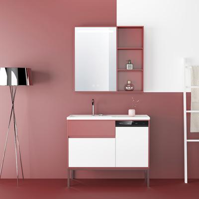 China Isolation and disinfection refrigeration AXENT bathroom cabinet vanity the world's first smart bathroom cabinet for bathroom for sale