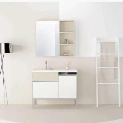 China AXENT Modern Bath Room Sink Cabinet Bathroom Furniture Vanity Bathroom Cabinet for sale