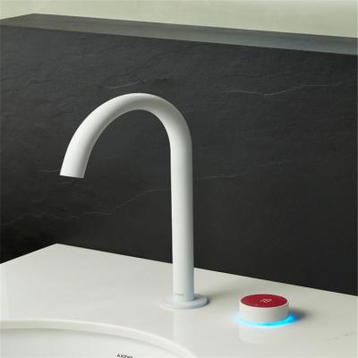 China Thermostatic Faucets AXENT Unique Design Smart Faucet Use For Bathroom Construction Project for sale