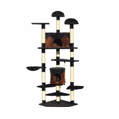 China 2021 Viable New Style 2021 Large Cat Scratcher For Maine Coon Cat Tree Floor To Ceiling Cat Tree for sale